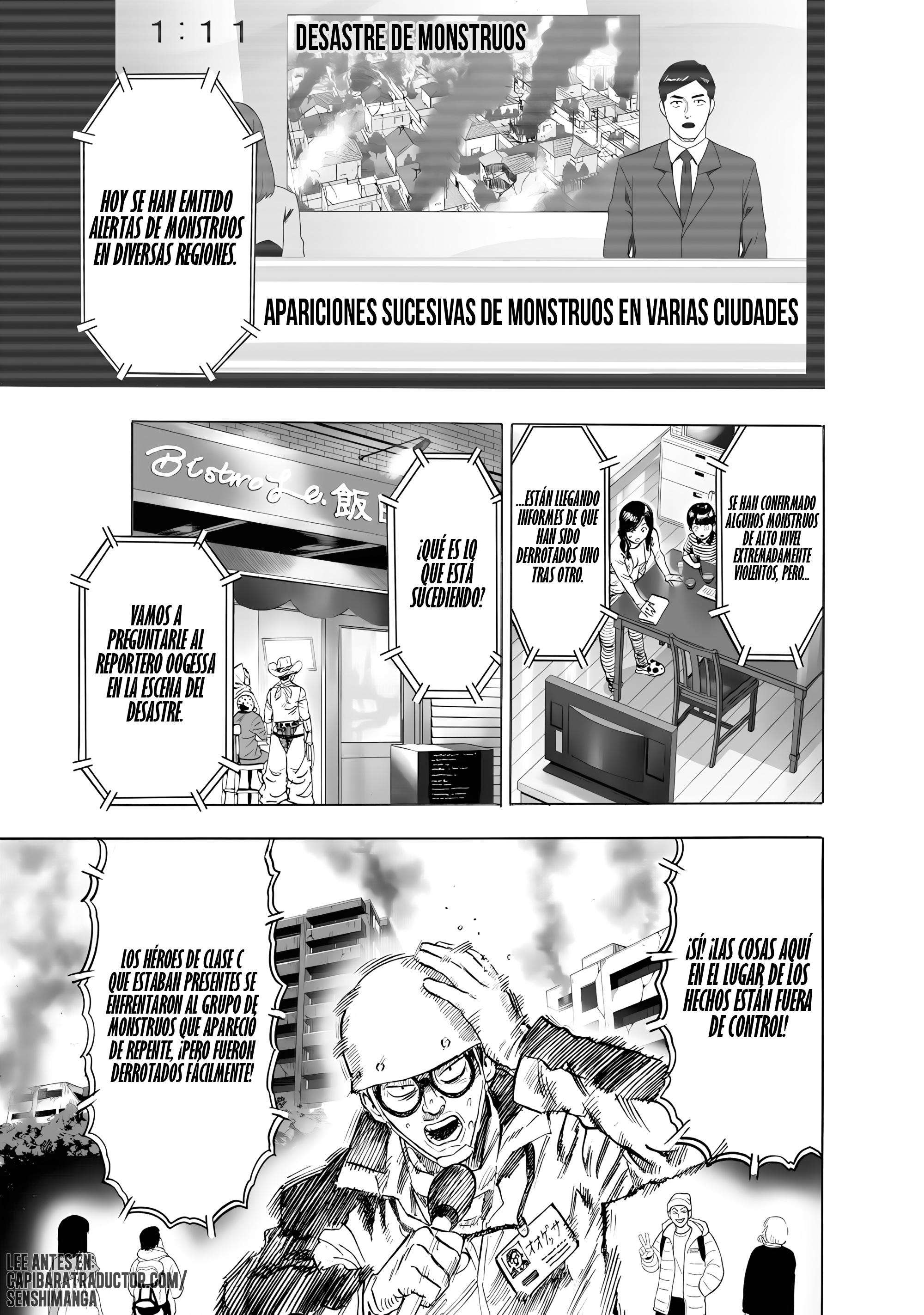 One Punch-Man Capítulo 284 - Page 9