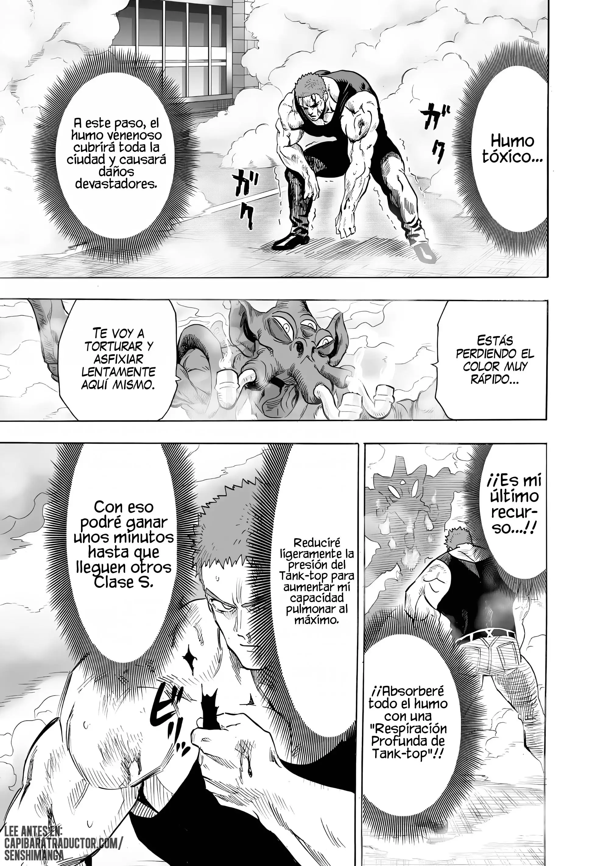 One Punch-Man Capítulo 285 - Page 12