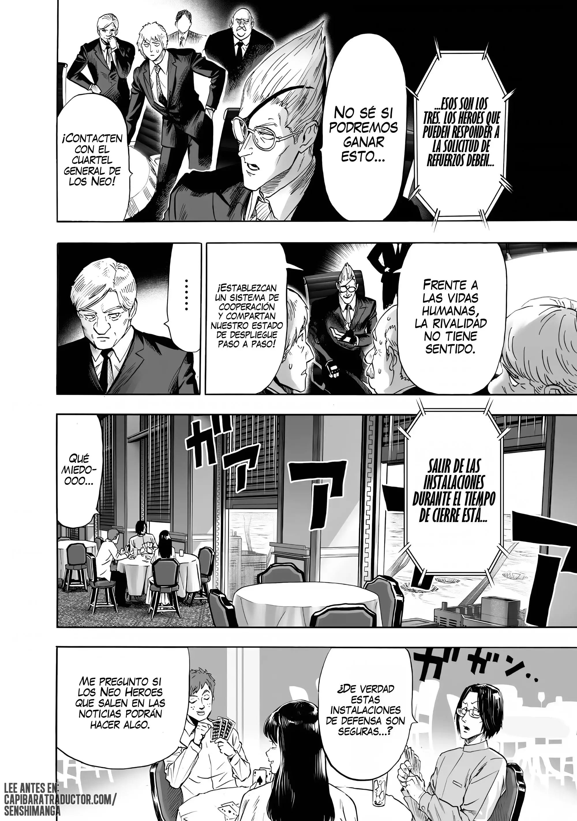 One Punch-Man Capítulo 285 - Page 17
