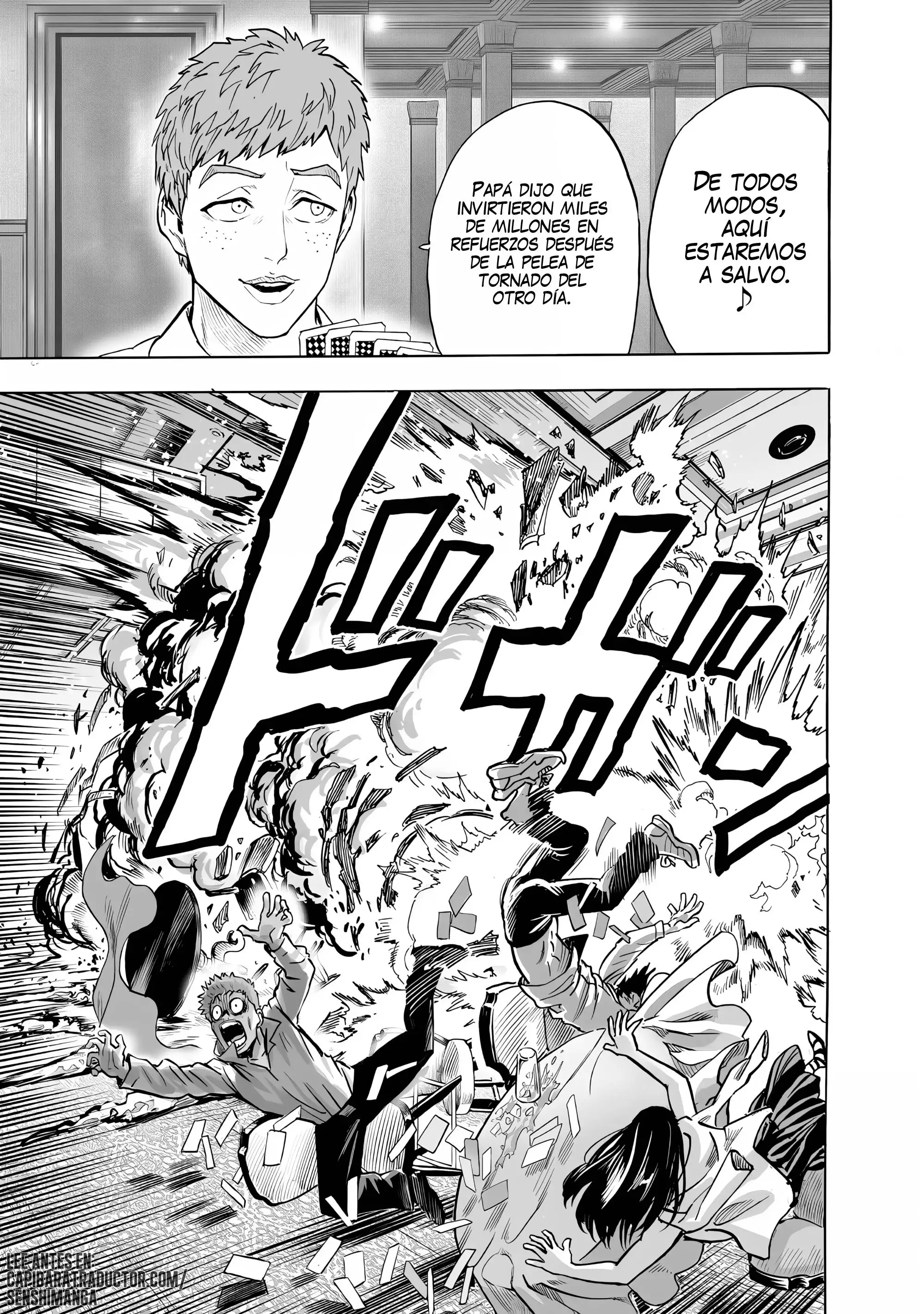 One Punch-Man Capítulo 285 - Page 18