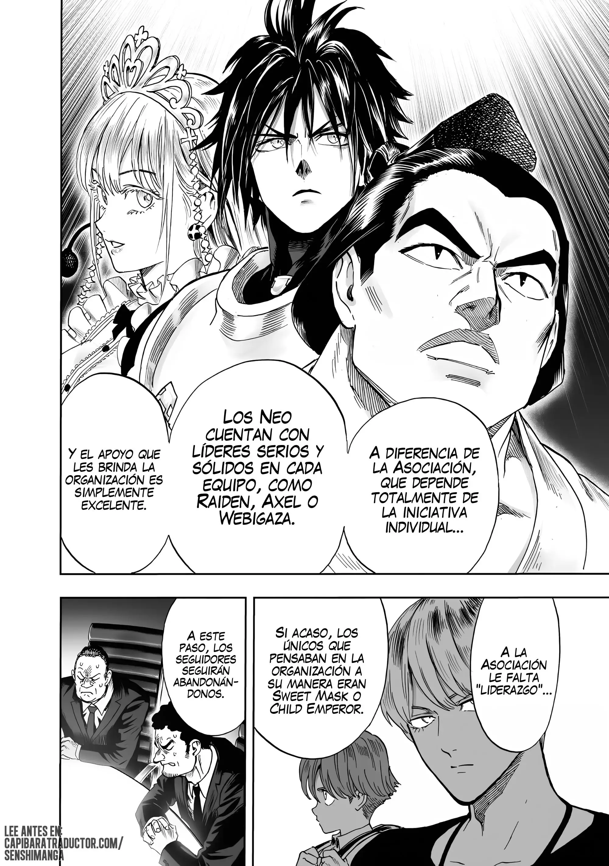 One Punch-Man Capítulo 285 - Page 7