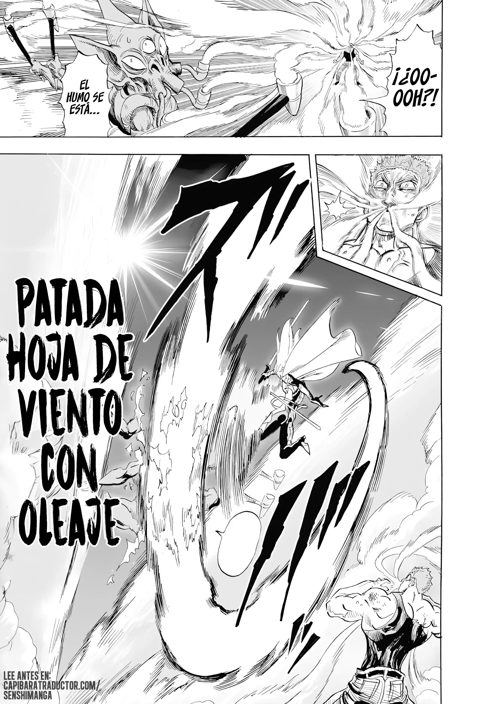One Punch-Man Capítulo 286 - Page 10