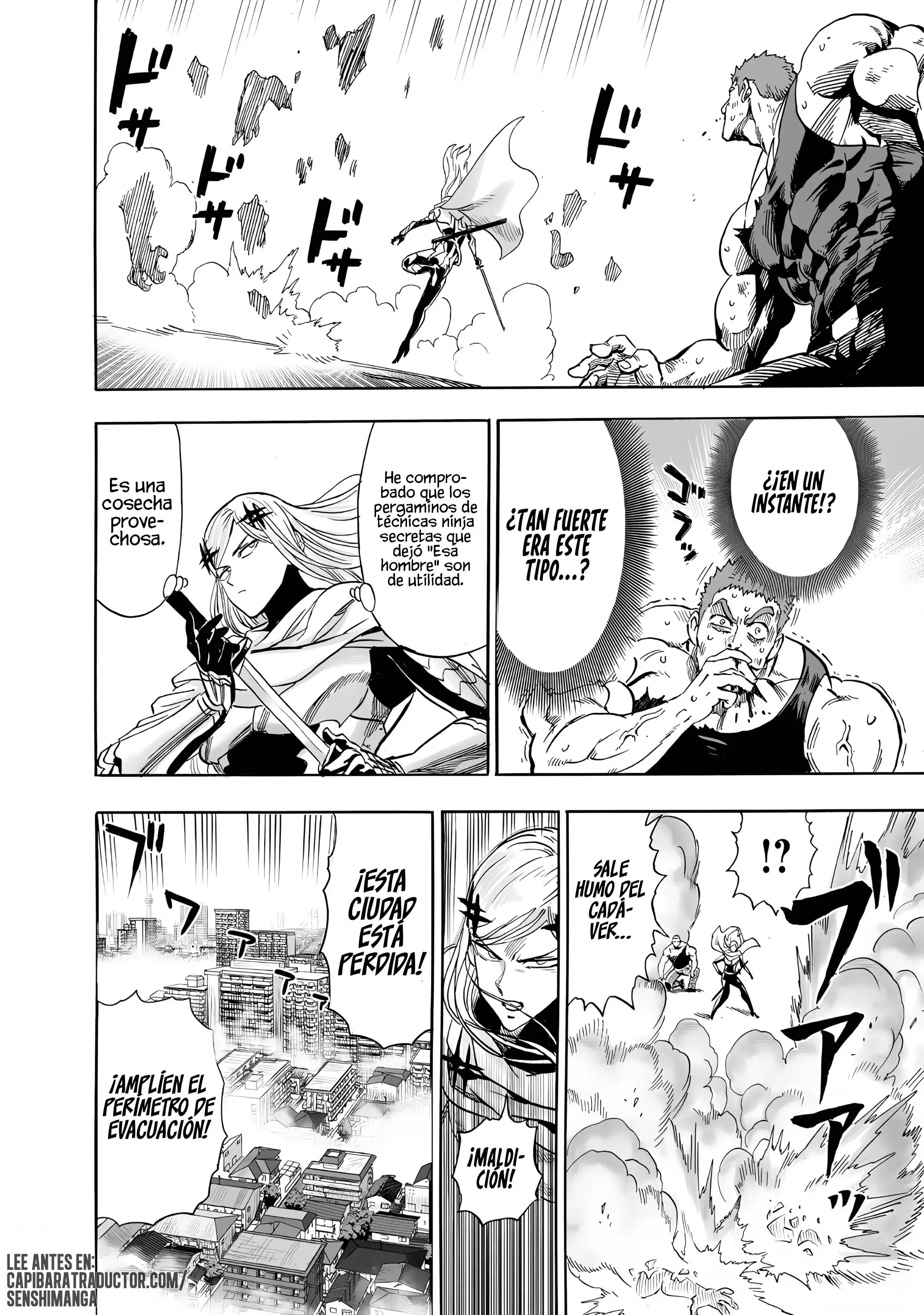 One Punch-Man Capítulo 286 - Page 14