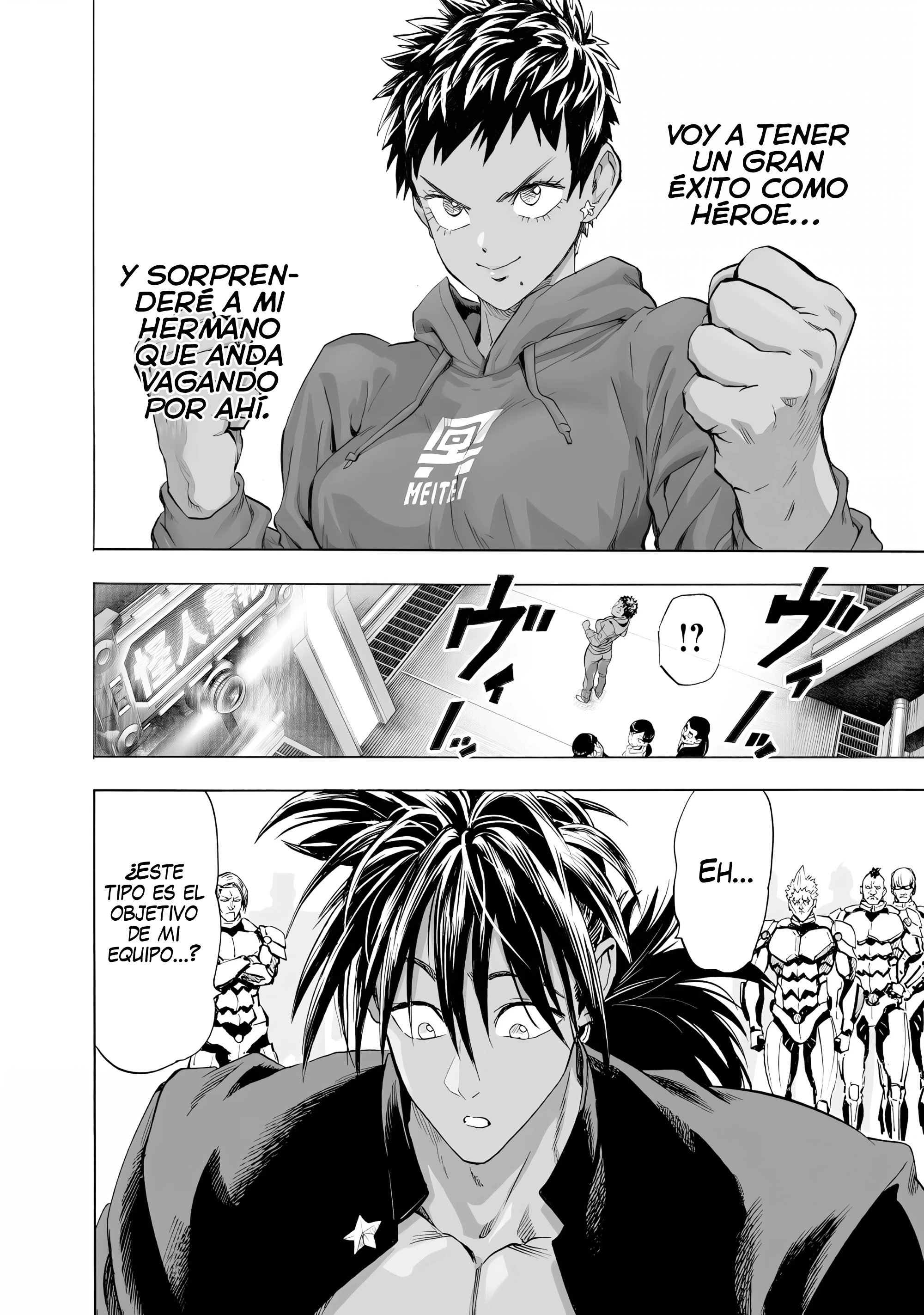 One Punch-Man Capítulo 288 - Page 14