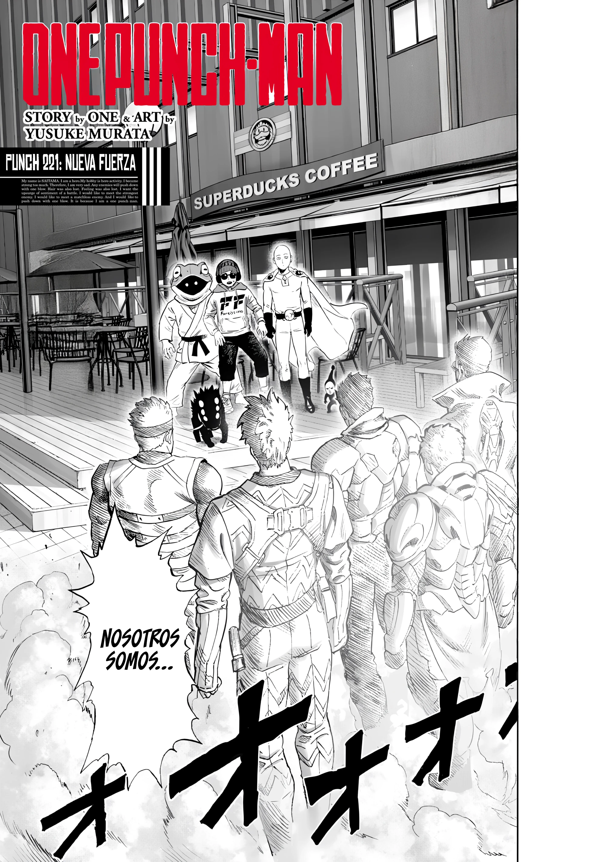 One Punch-Man Capítulo 288 - Page 4