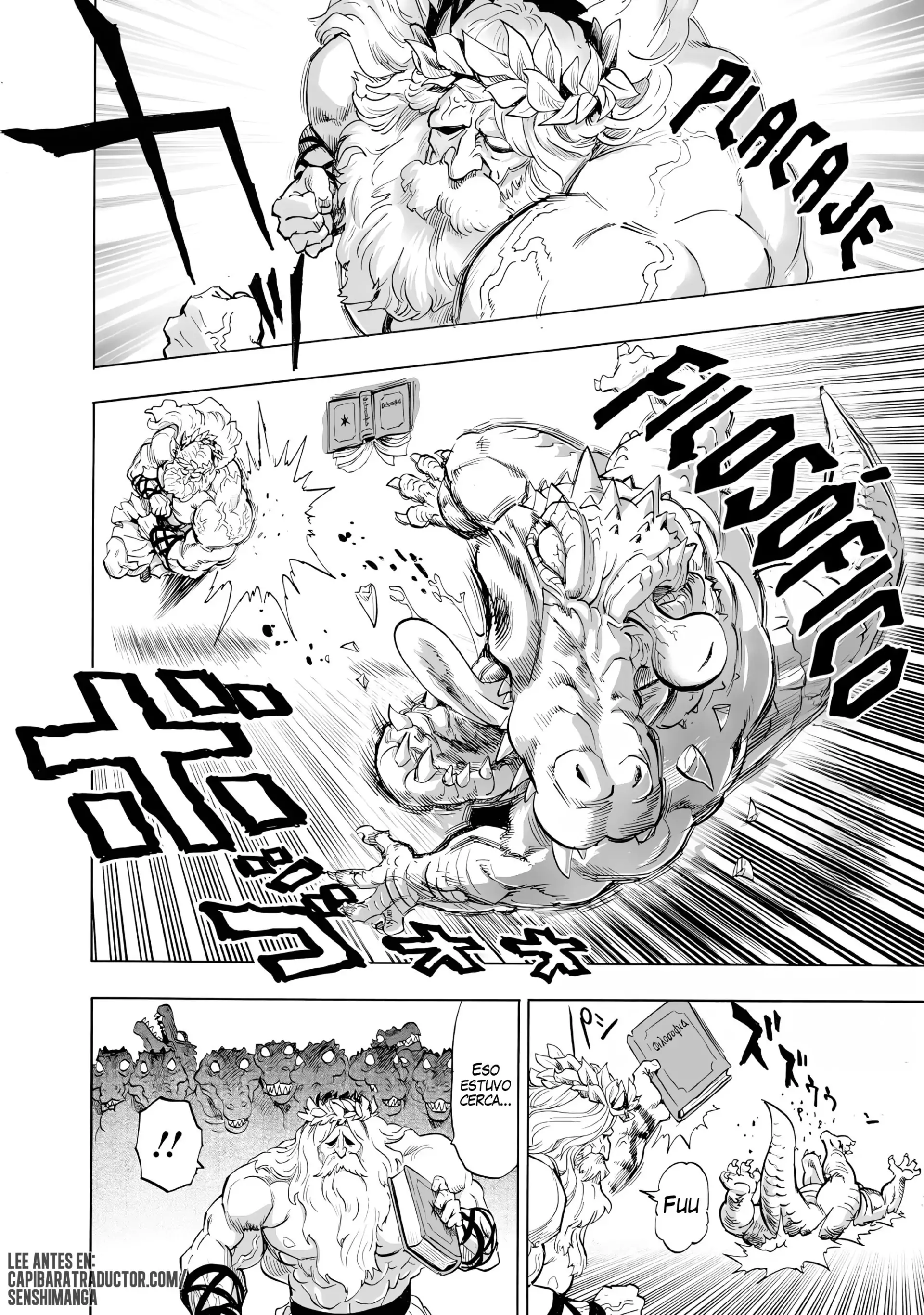 One Punch-Man Capítulo 289 - Page 5