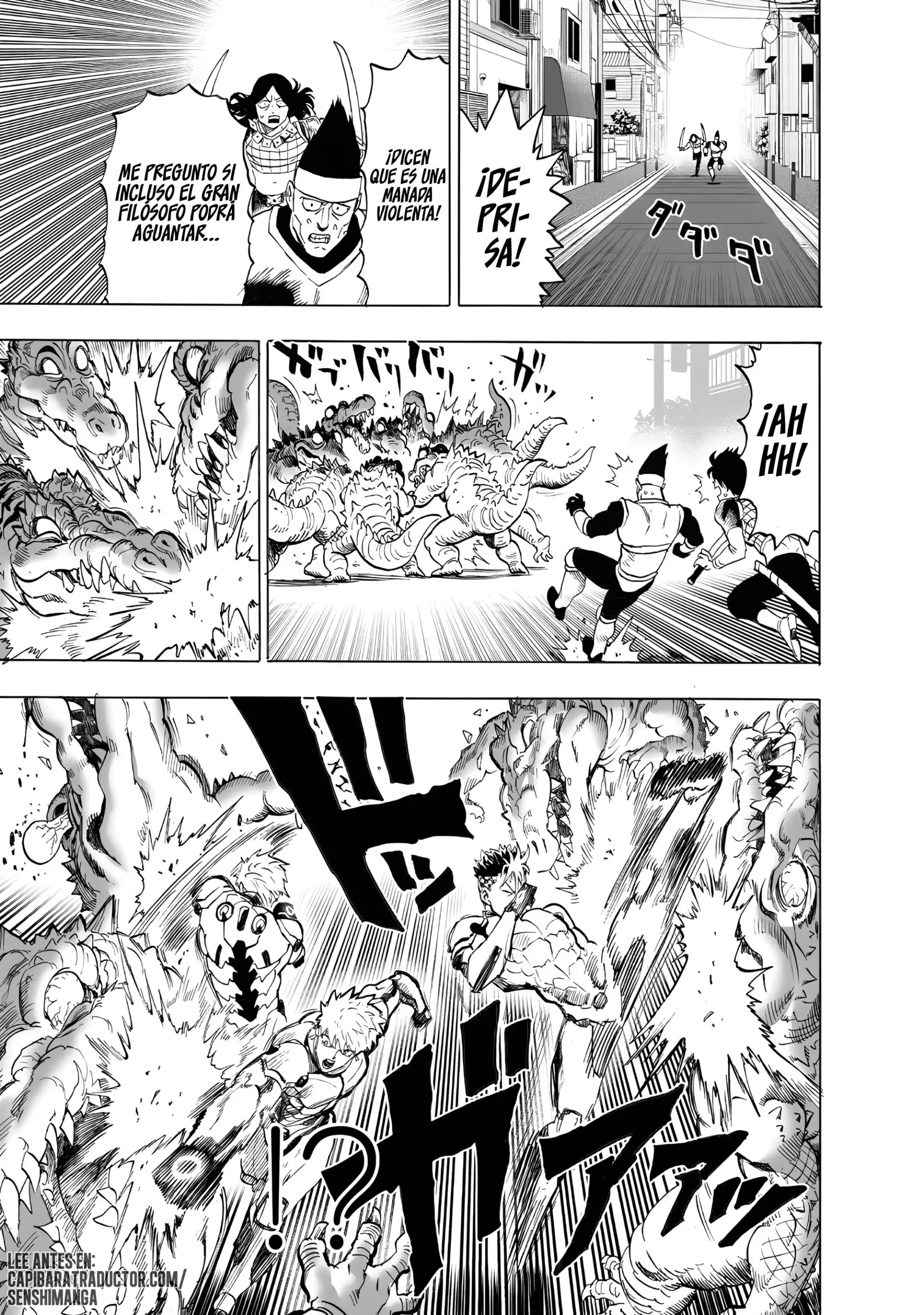 One Punch-Man Capítulo 289 - Page 6