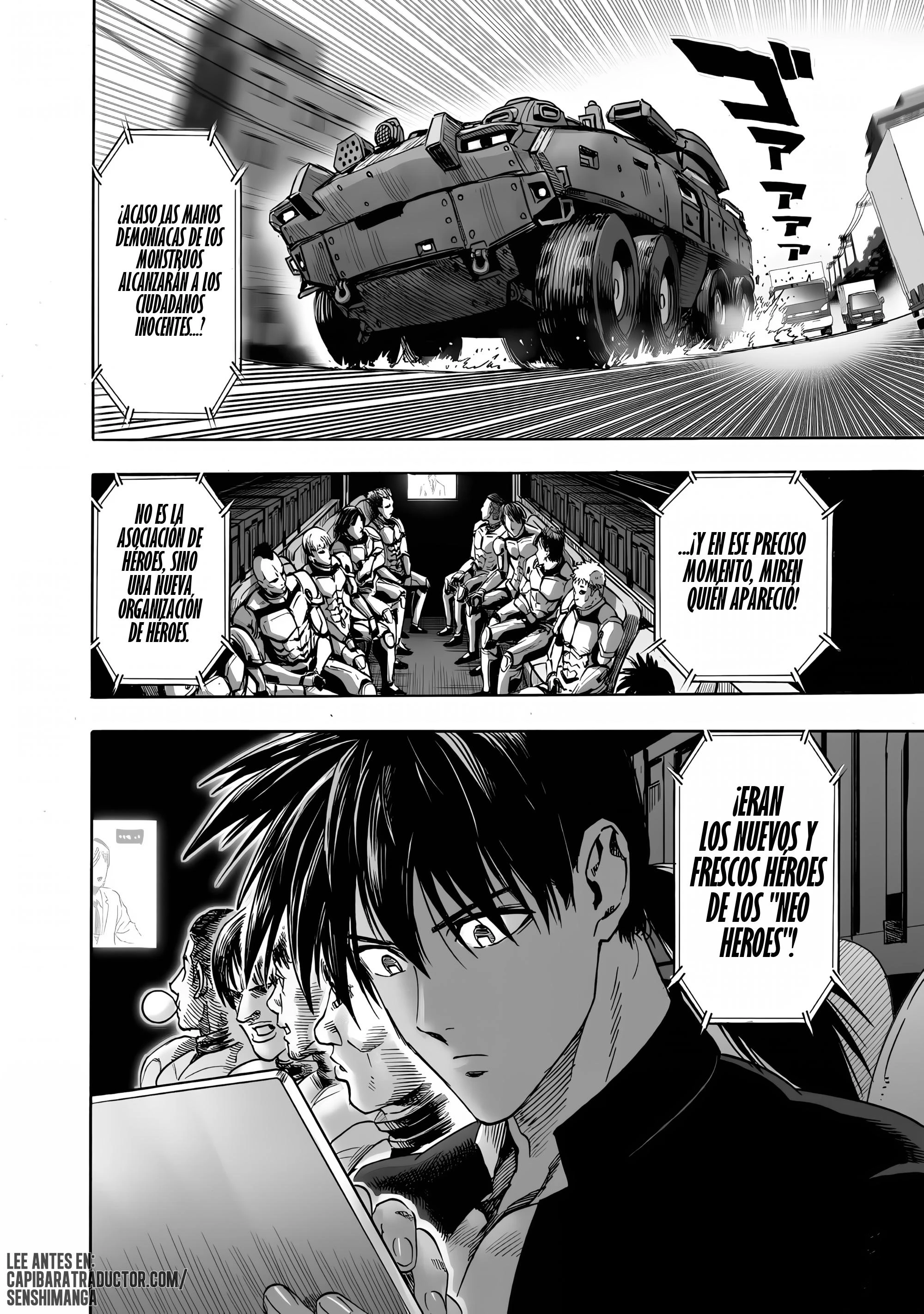 One Punch-Man Capítulo 290 - Page 12