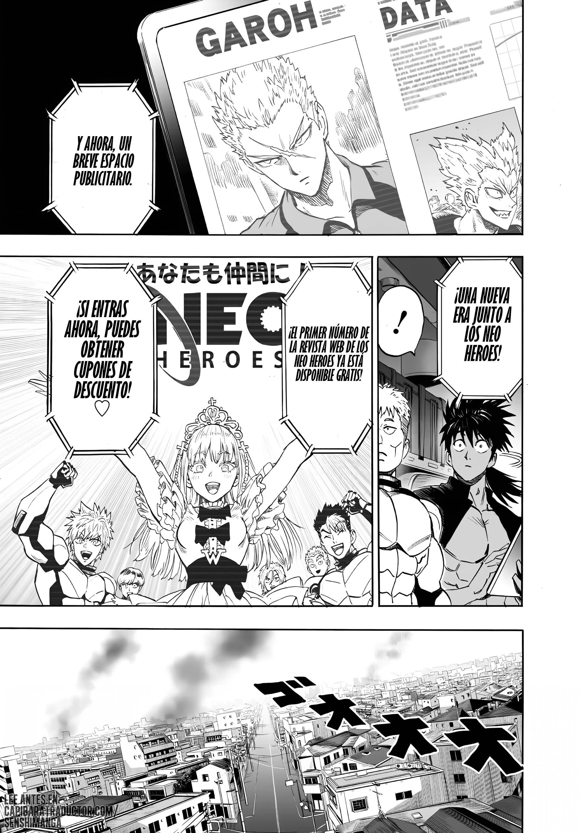 One Punch-Man Capítulo 290 - Page 13
