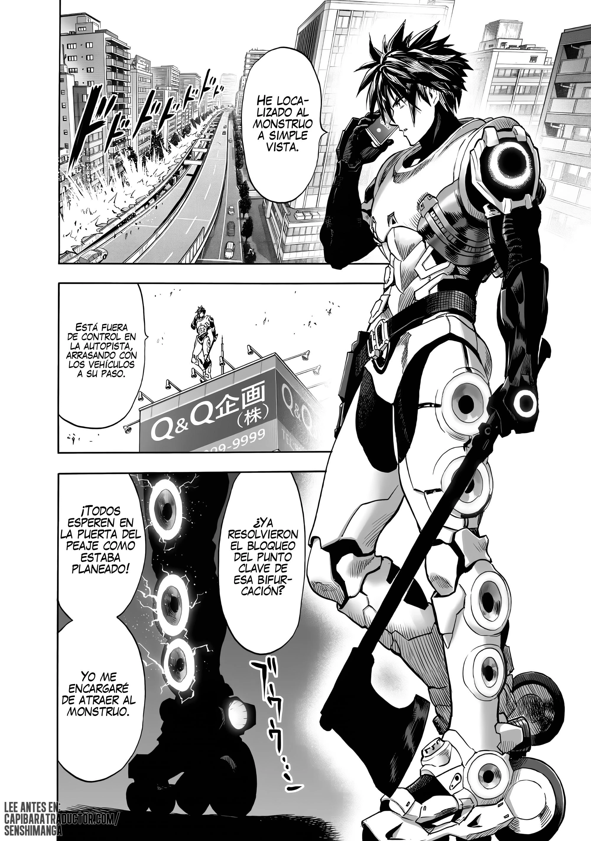 One Punch-Man Capítulo 290 - Page 16