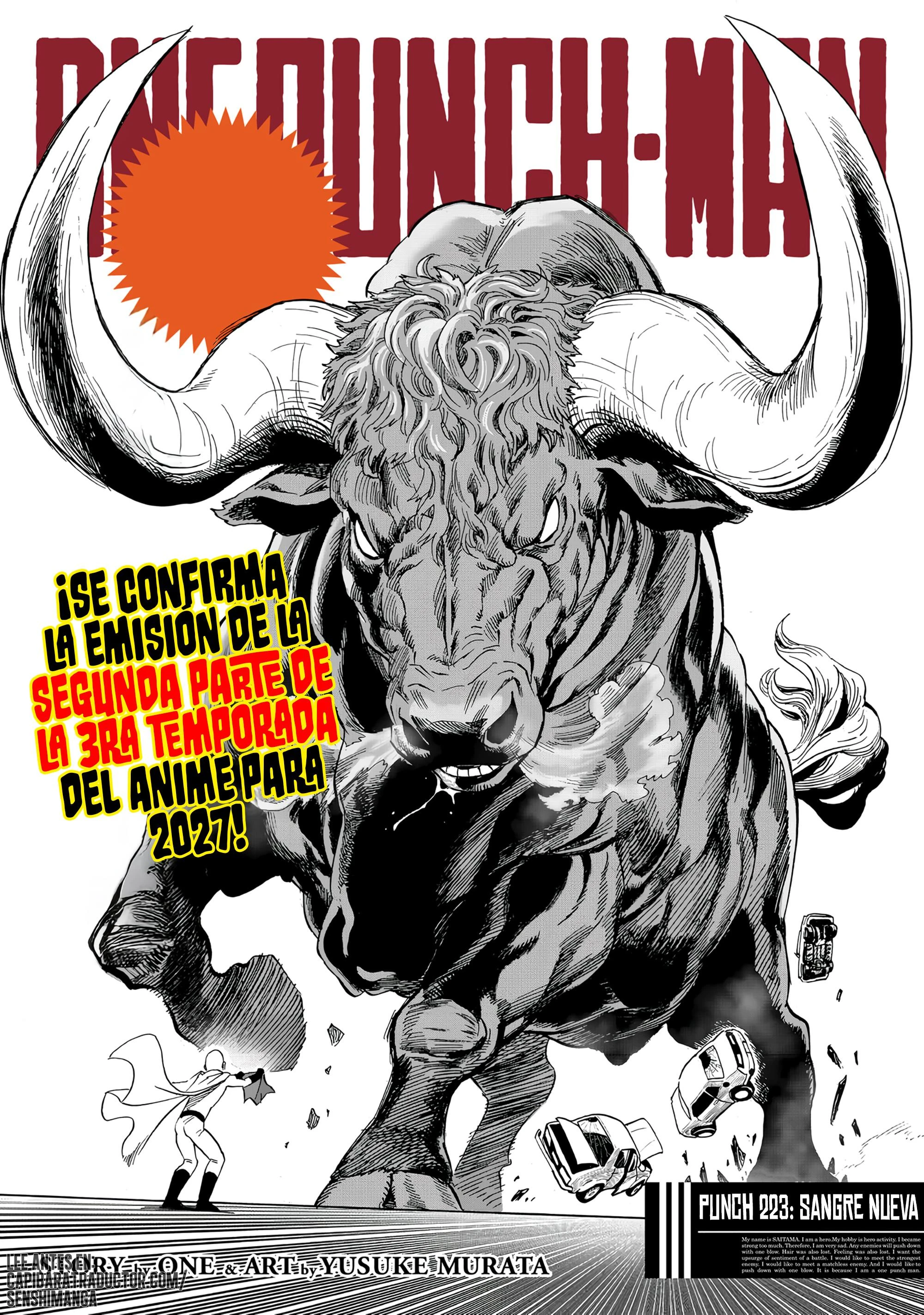 One Punch-Man Capítulo 290 - Page 4