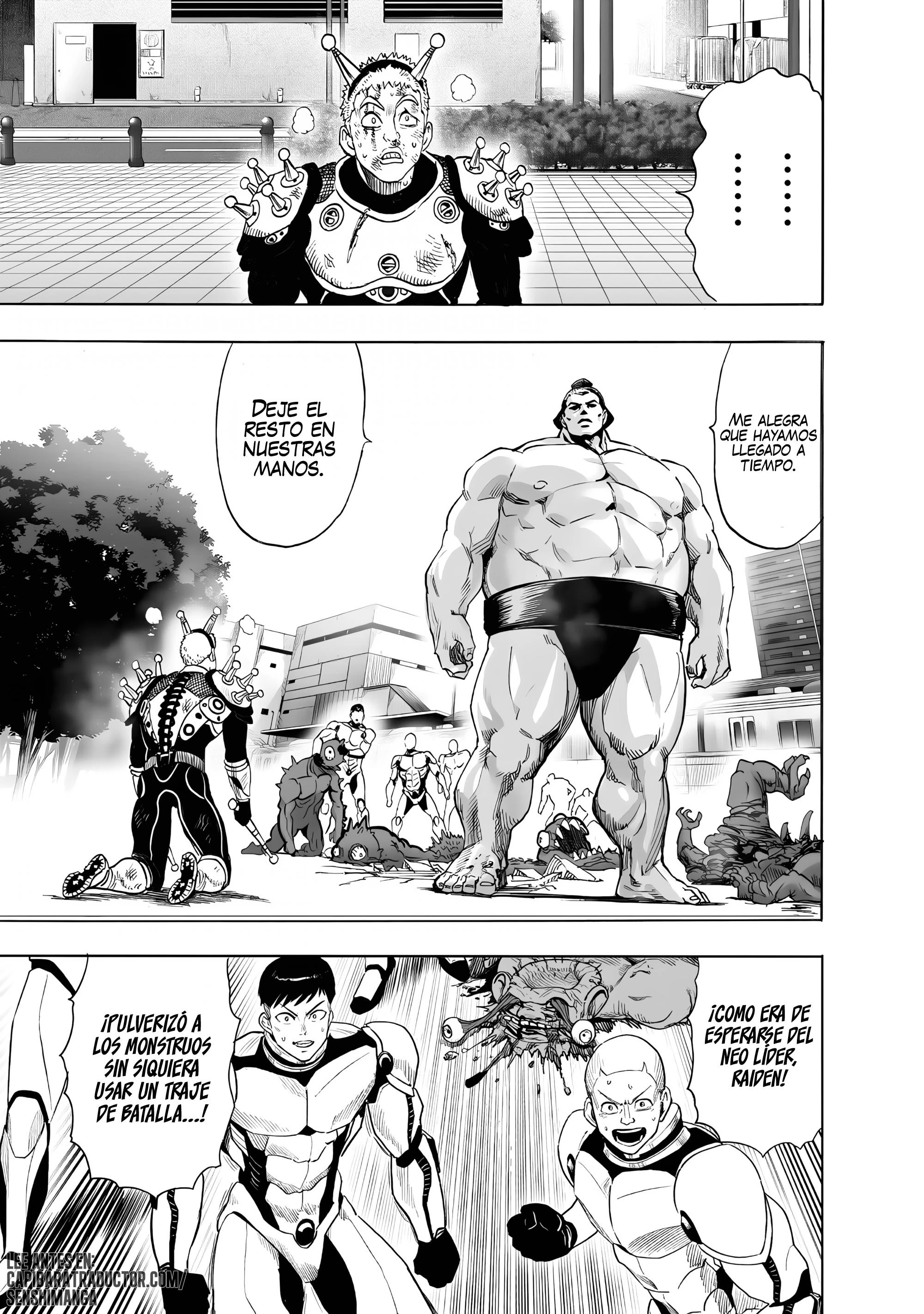 One Punch-Man Capítulo 290 - Page 7