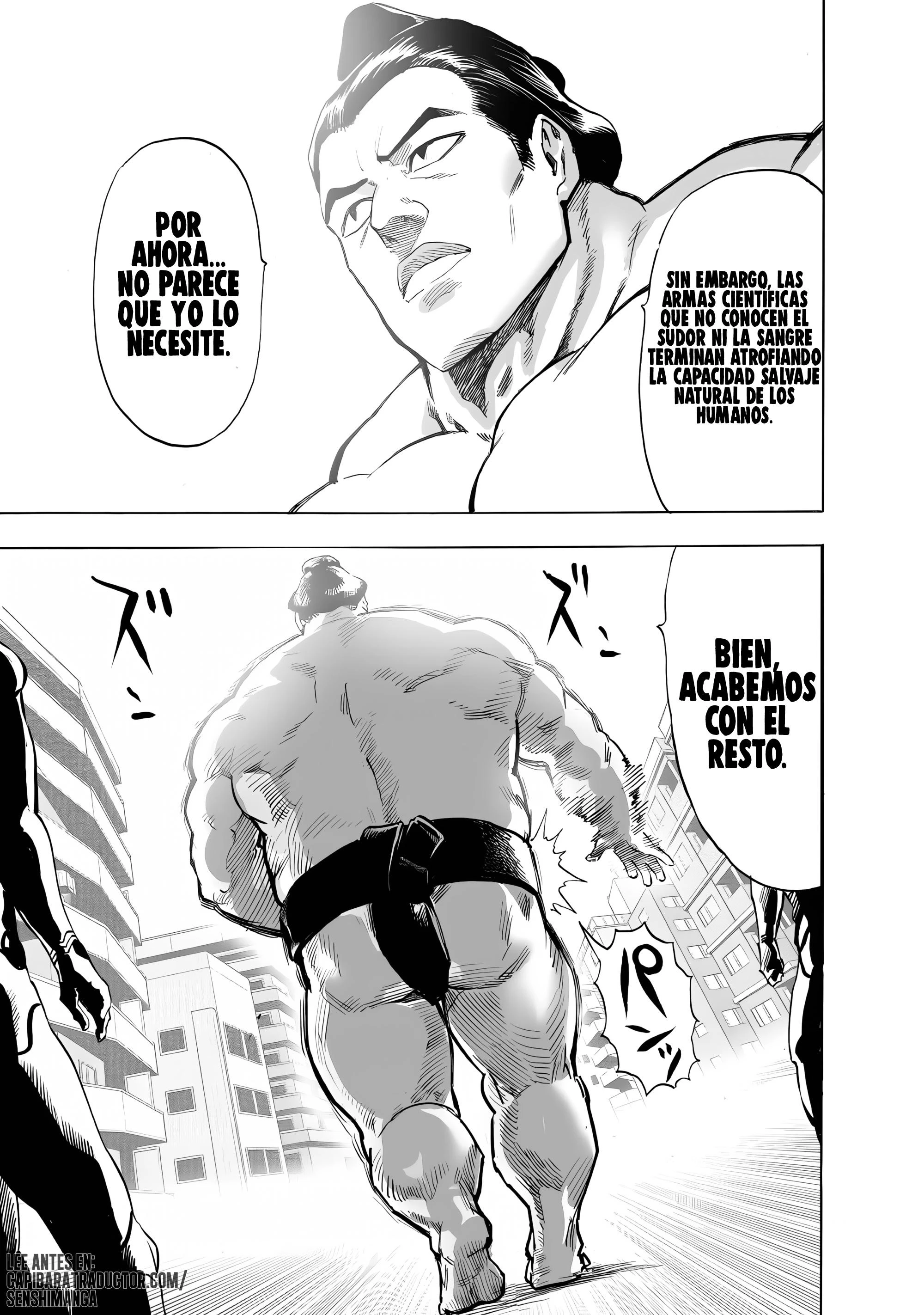 One Punch-Man Capítulo 290 - Page 9