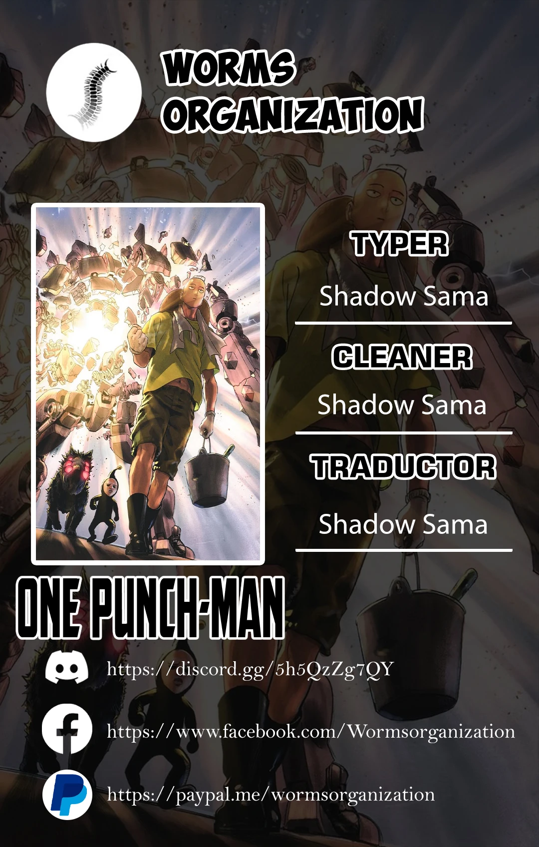 One Punch-Man Capítulo 292 - Page 1