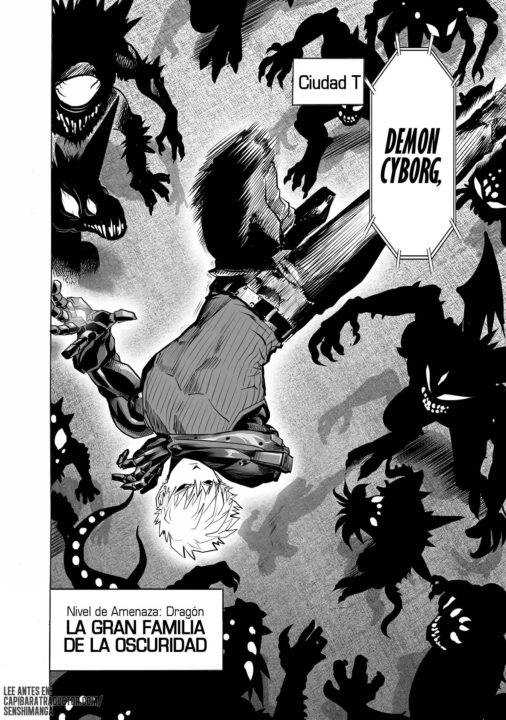 One Punch-Man Capítulo 293 - Page 15