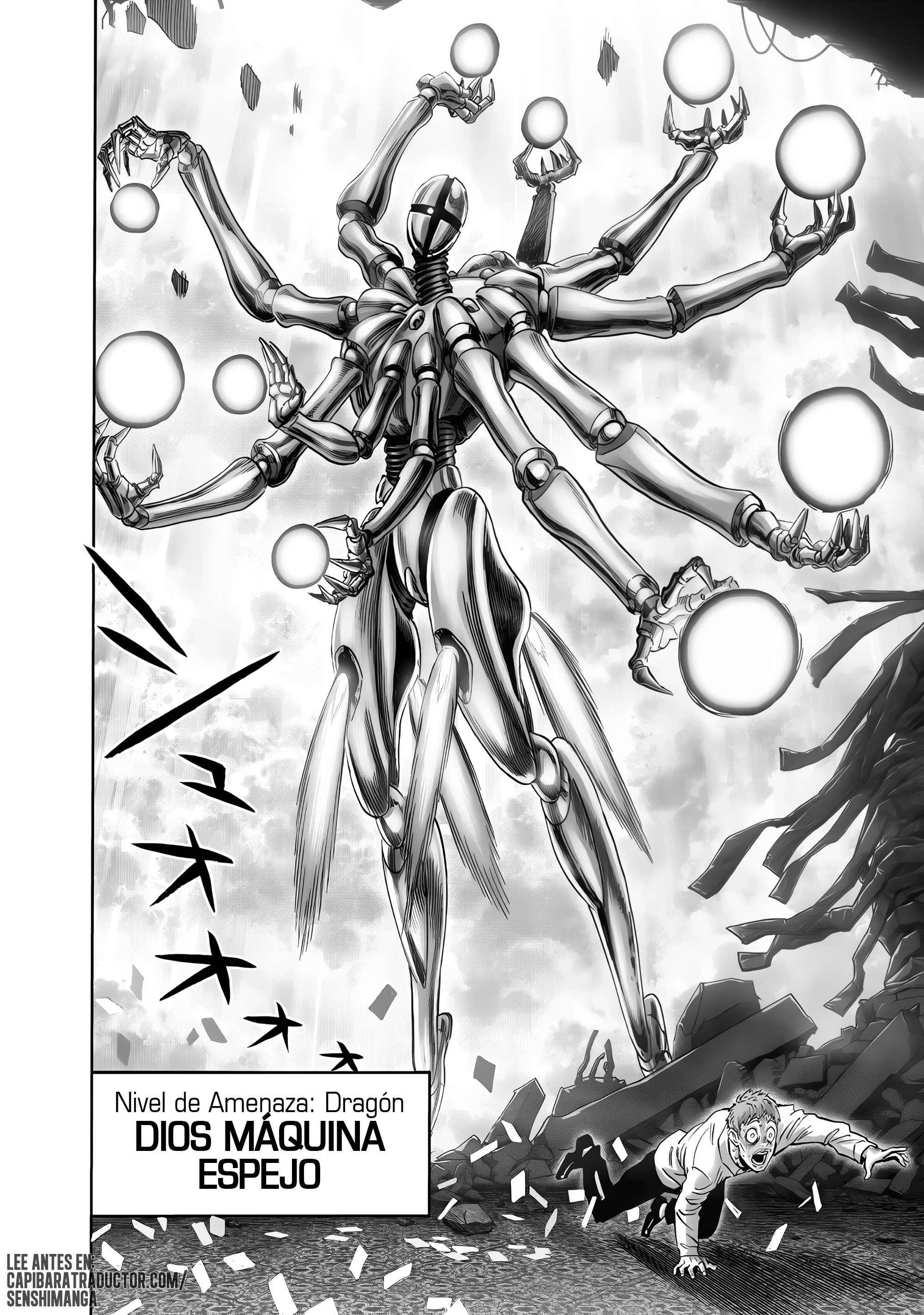 One Punch-Man Capítulo 293 - Page 19