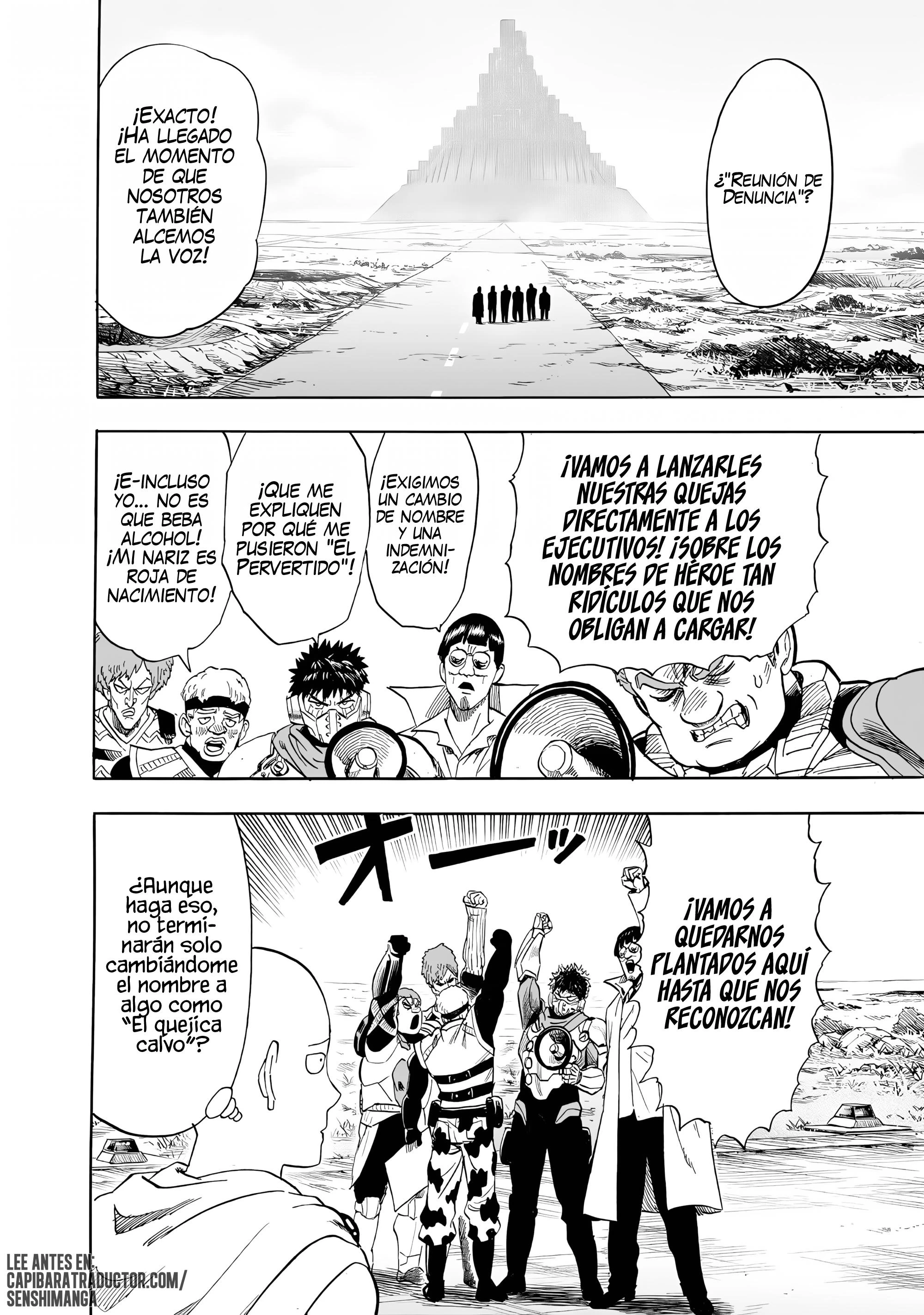 One Punch-Man Capítulo 293 - Page 5