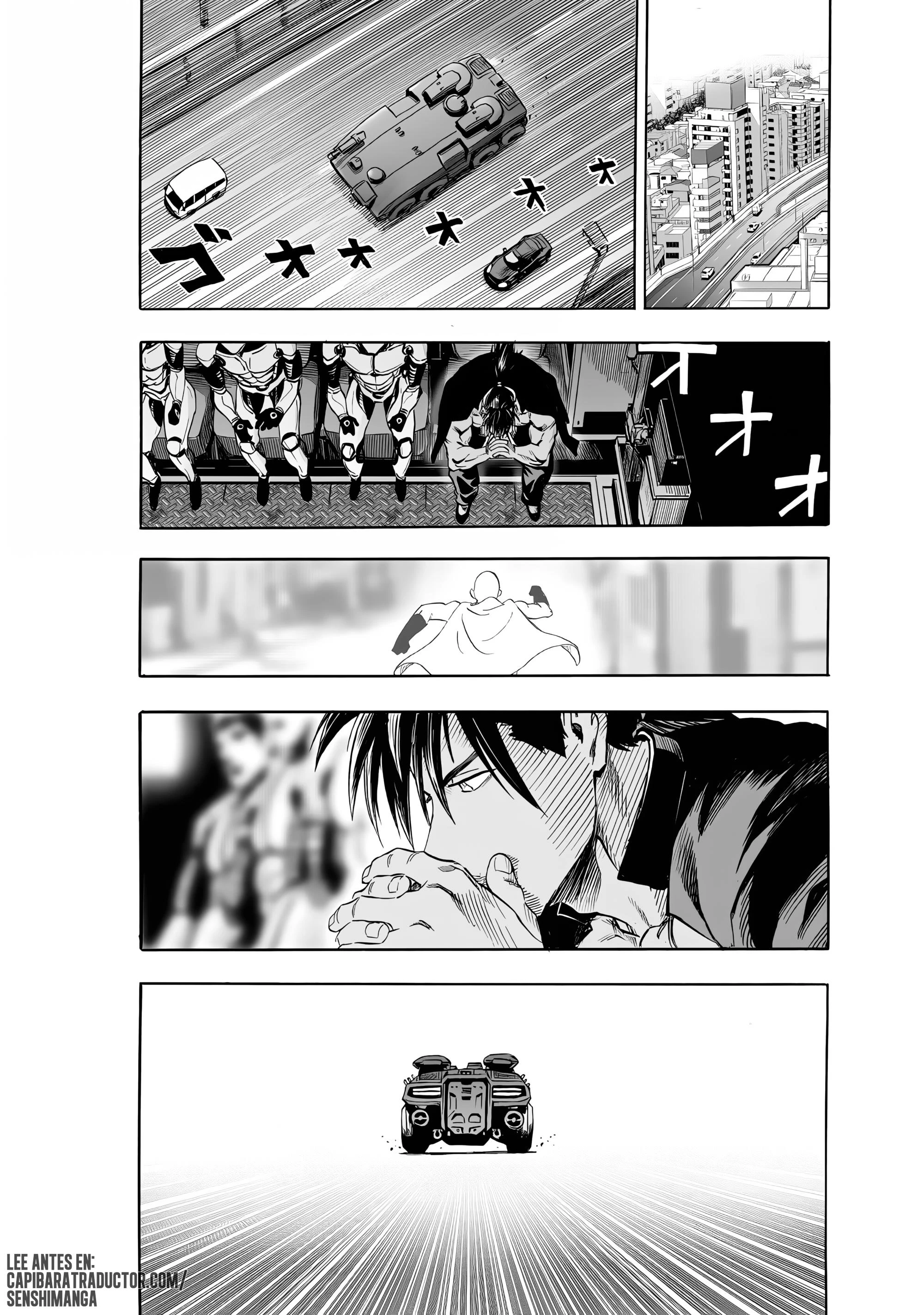 One Punch-Man Capítulo 294 - Page 15