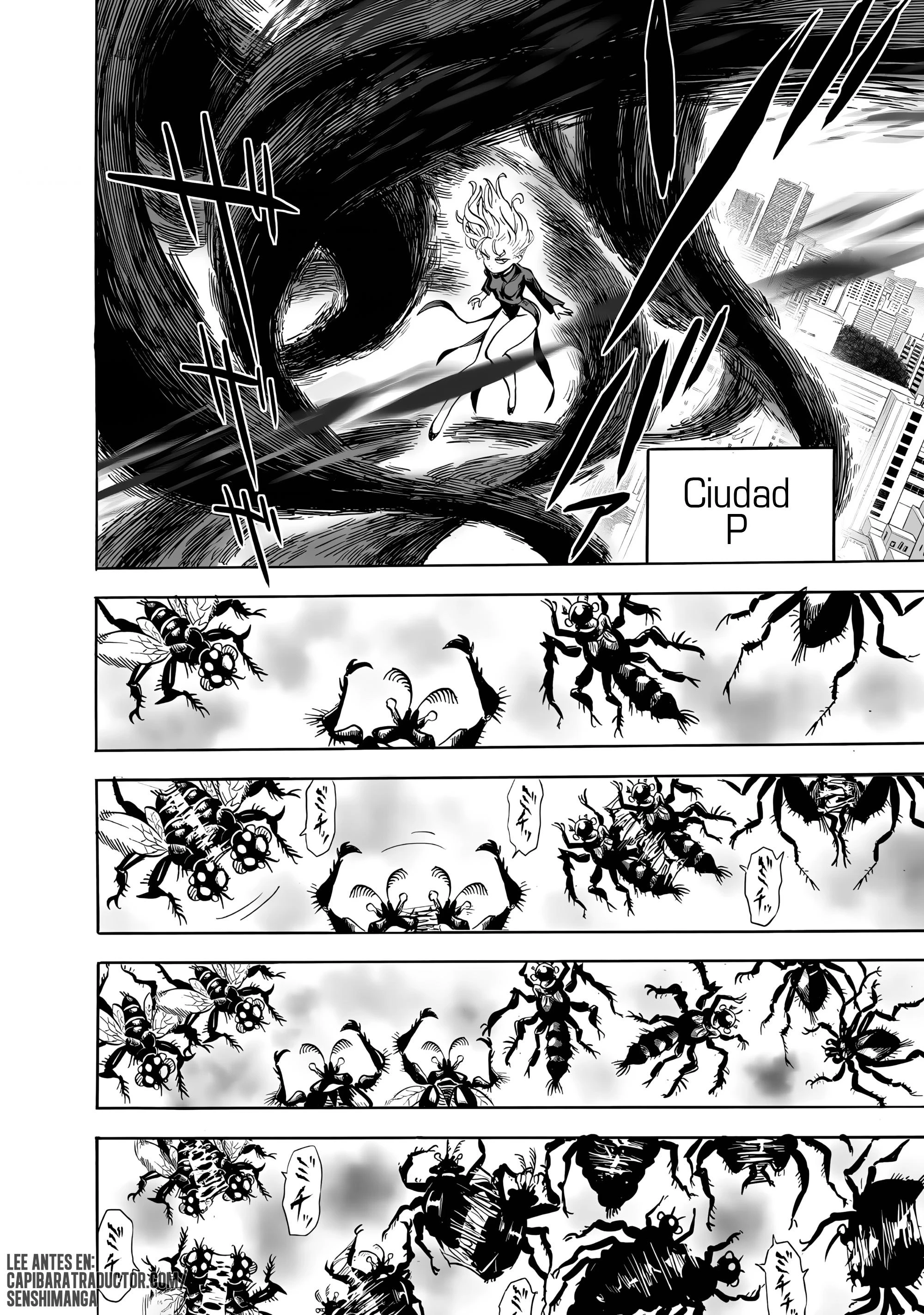 One Punch-Man Capítulo 294 - Page 16