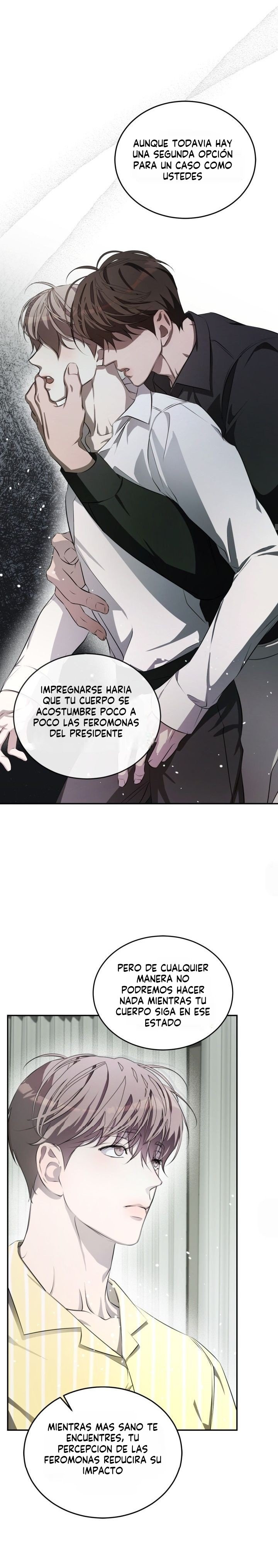 Obsesión Acogedora Capítulo 10 - Page 21
