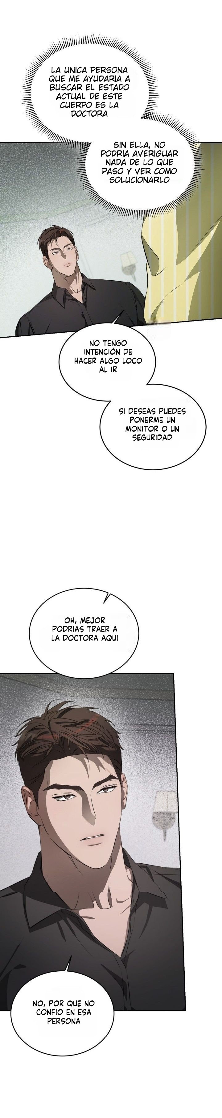 Obsesión Acogedora Capítulo 10 - Page 35