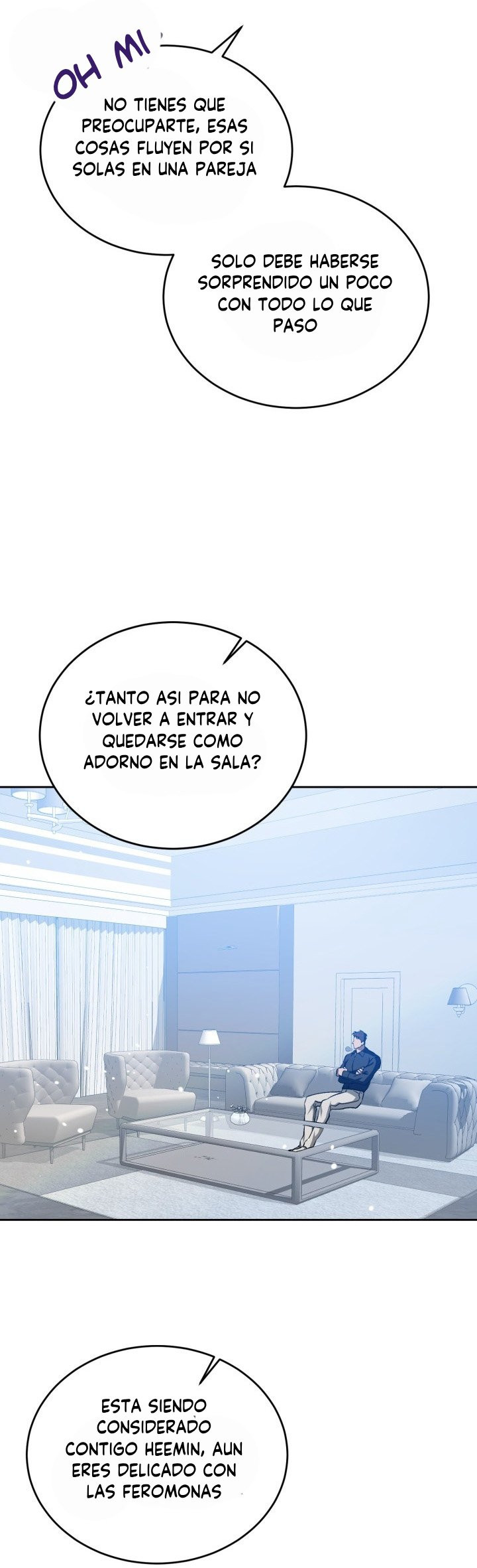 Obsesión Acogedora Capítulo 17 - Page 11