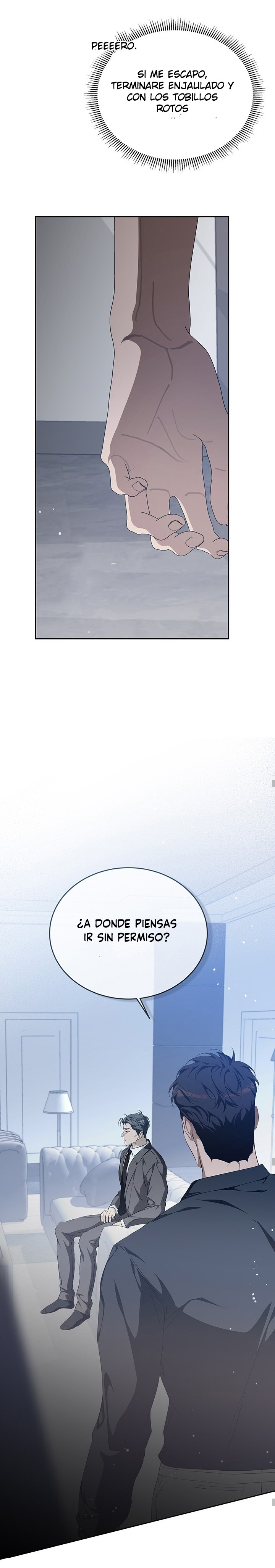 Obsesión Acogedora Capítulo 18 - Page 34