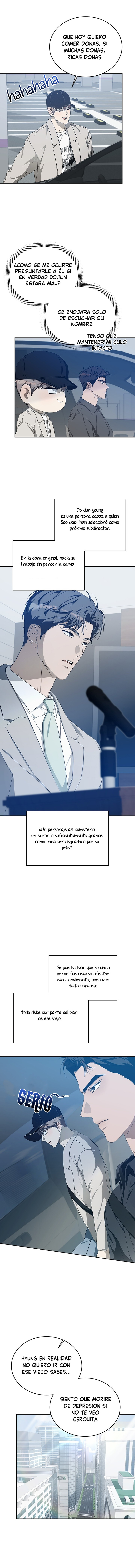 Obsesión Acogedora Capítulo 19 - Page 6