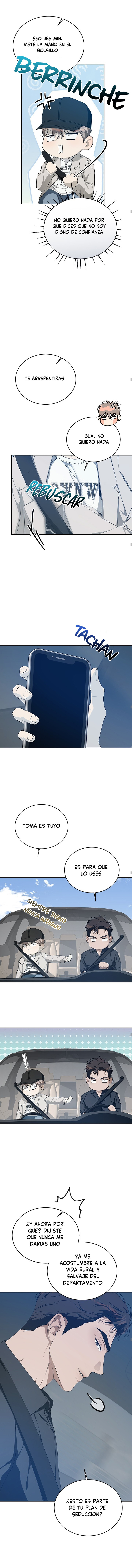 Obsesión Acogedora Capítulo 19 - Page 8