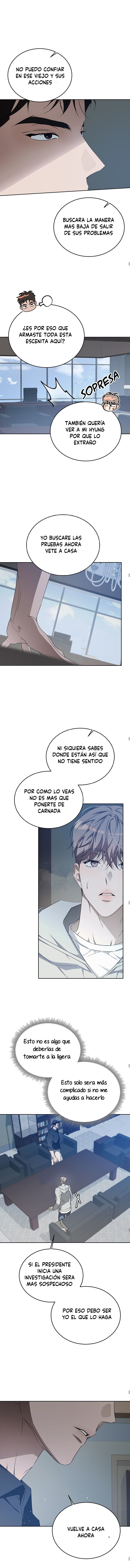 Obsesión Acogedora Capítulo 21 - Page 10