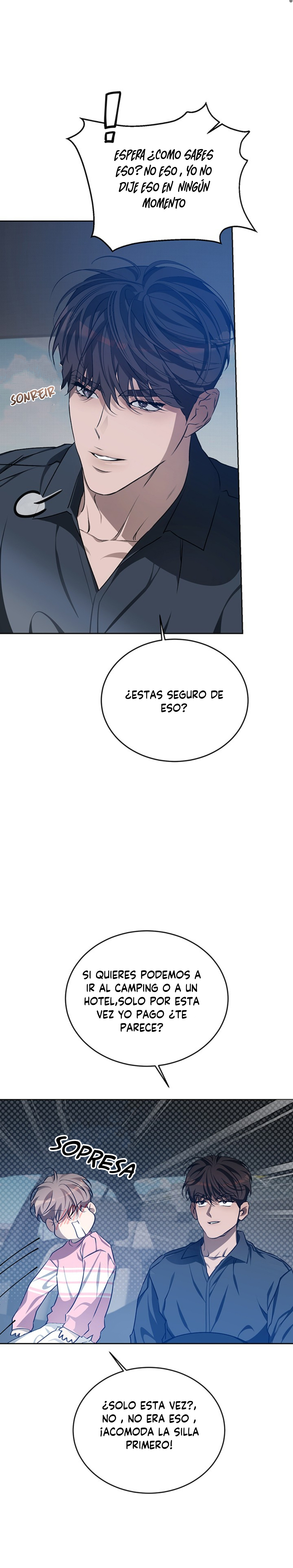 Obsesión Acogedora Capítulo 28 - Page 4
