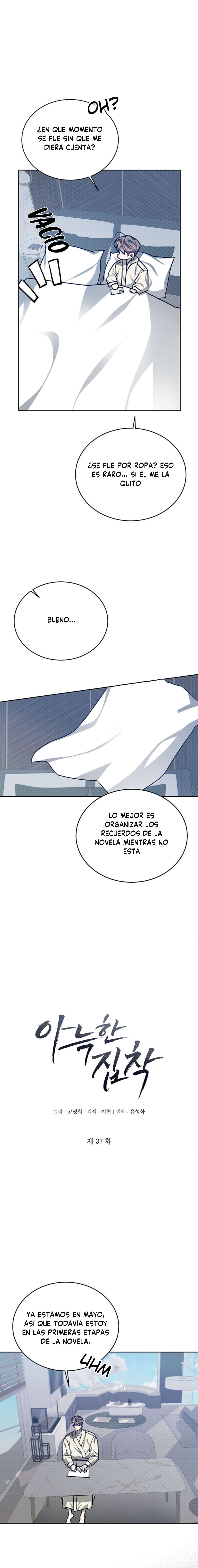 Obsesión Acogedora Capítulo 37 - Page 8