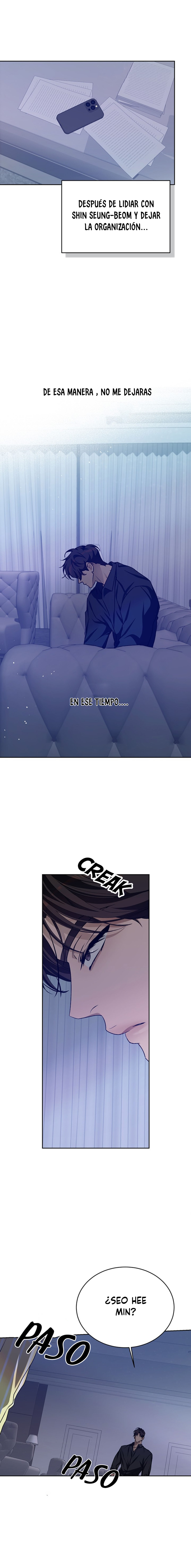 Obsesión Acogedora Capítulo 40 - Page 12