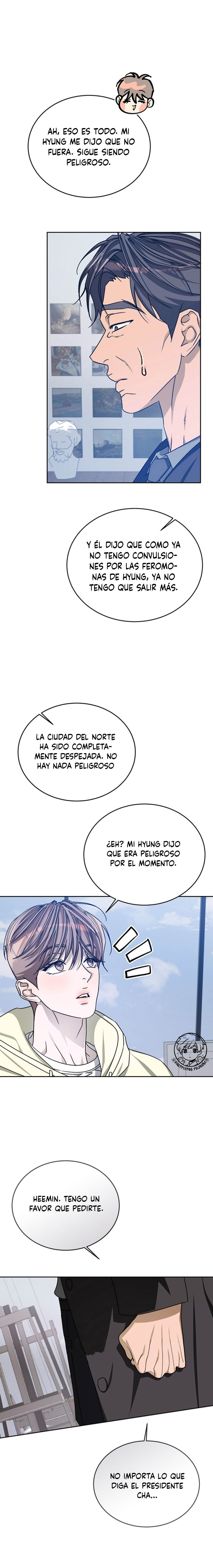 Obsesión Acogedora Capítulo 51 - Page 18