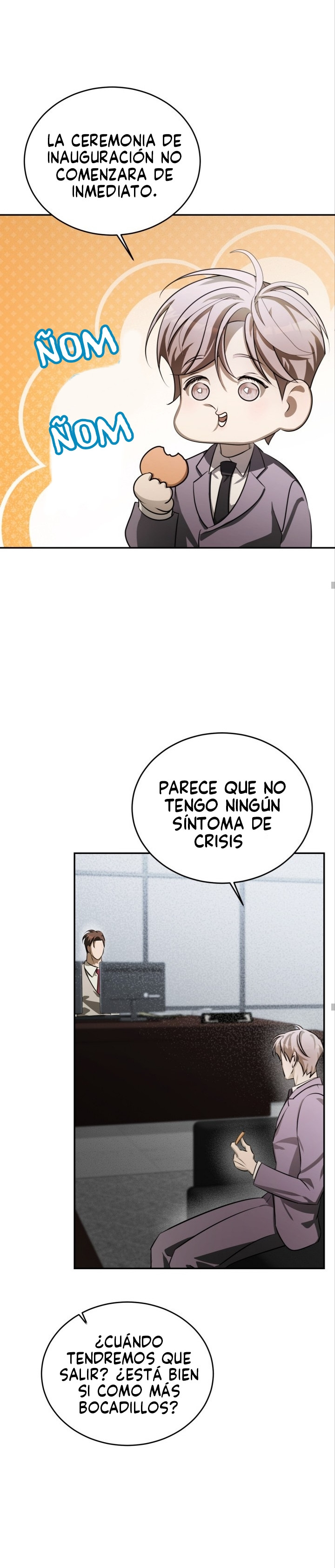 Obsesión Acogedora Capítulo 8 - Page 20