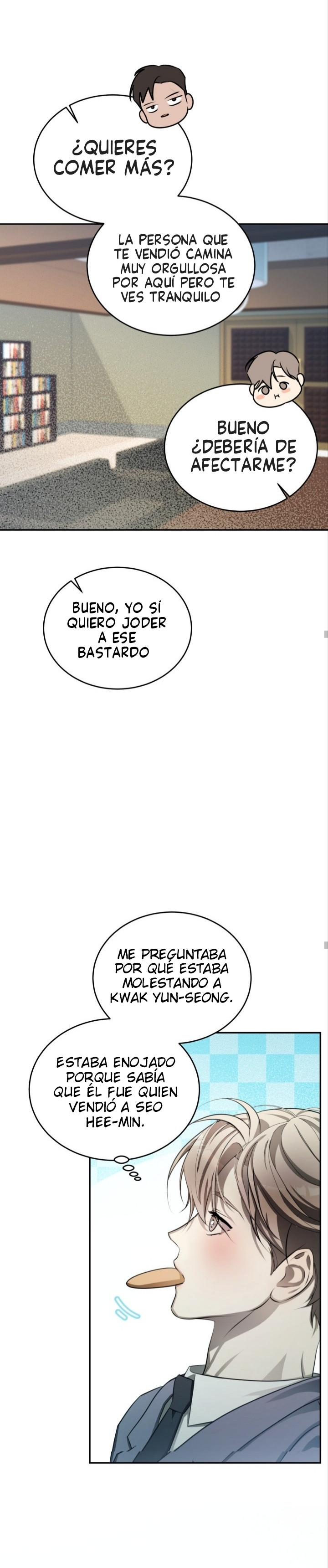 Obsesión Acogedora Capítulo 8 - Page 21