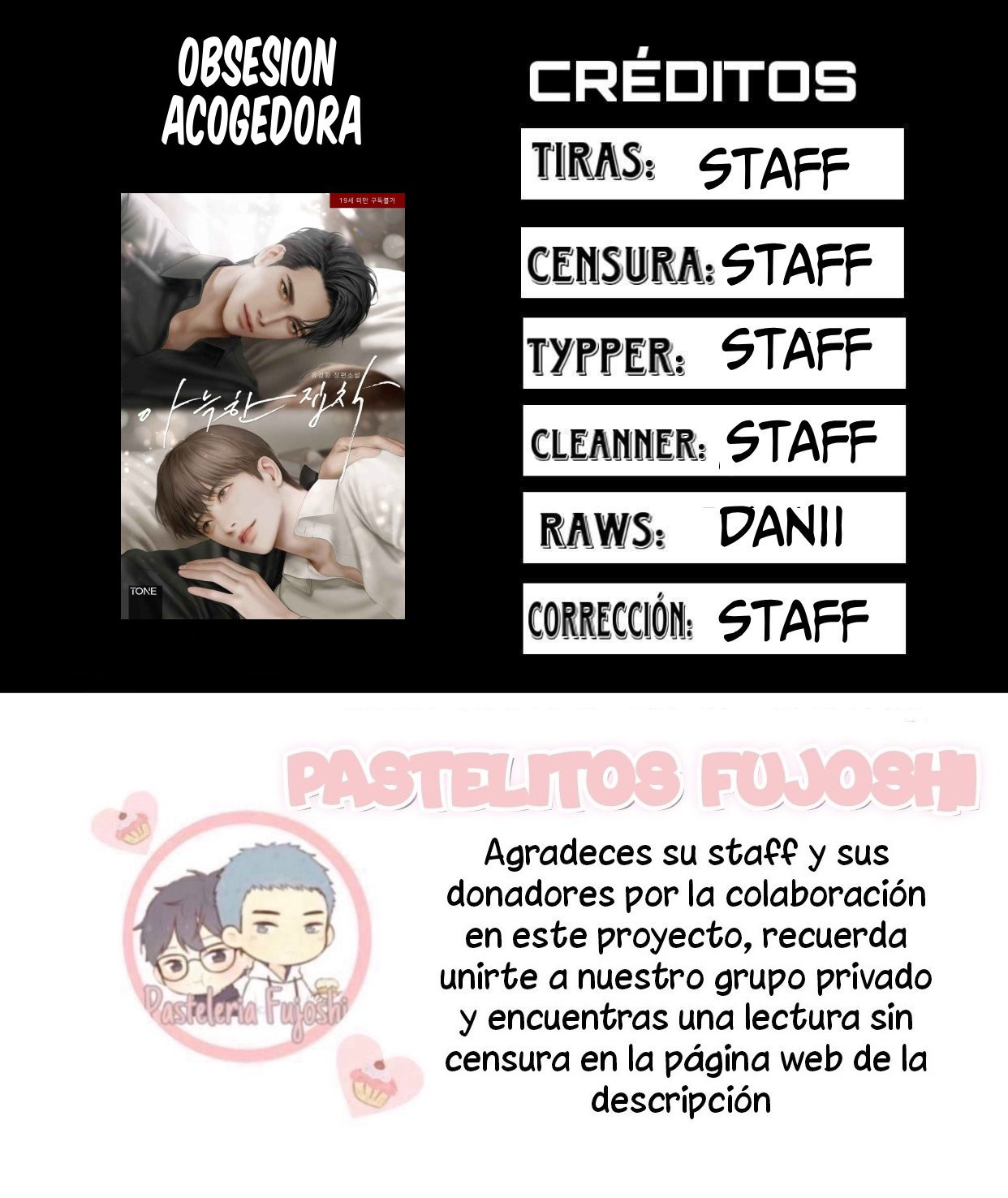 Obsesión Acogedora Capítulo 9 - Page 2