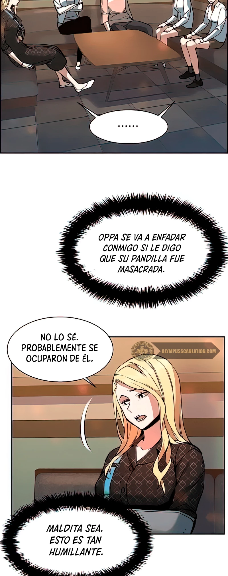 Mercenario Adolescente Capítulo 10 - Page 14