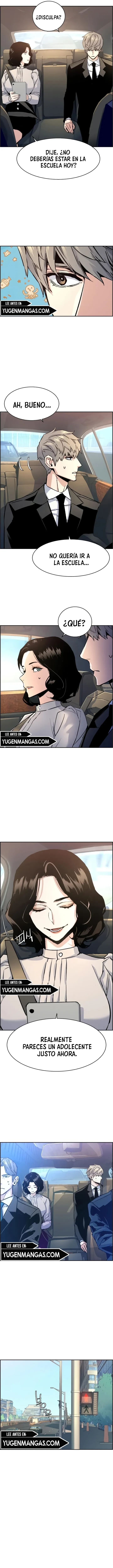 Mercenario Adolescente Capítulo 100 - Page 8