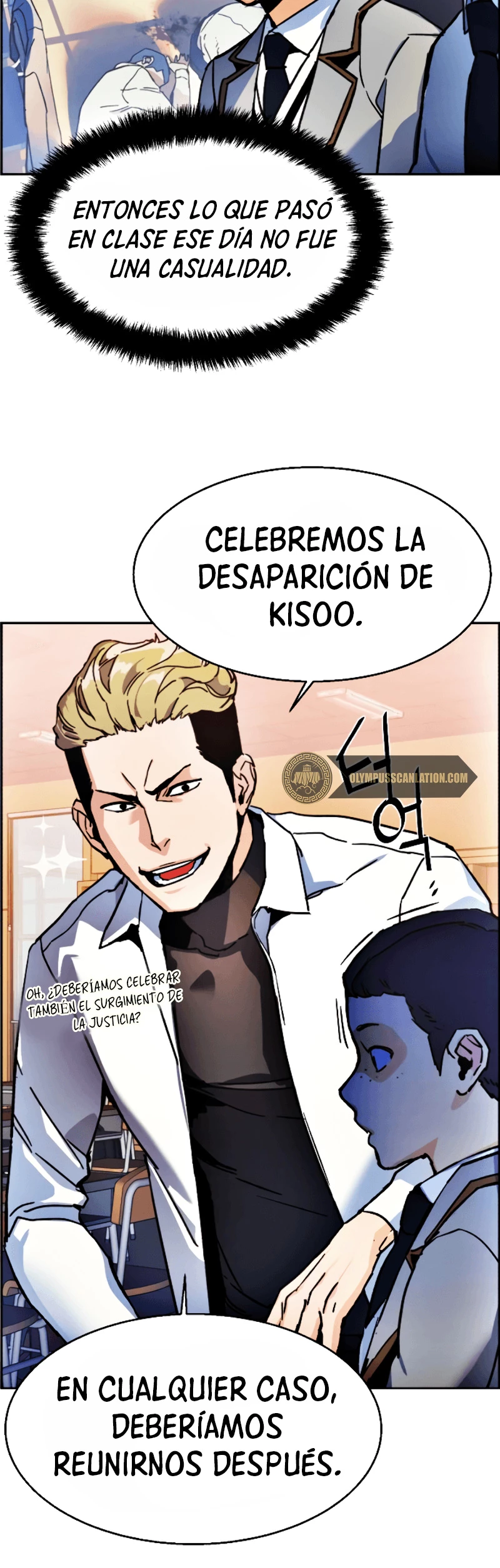 Mercenario Adolescente Capítulo 11 - Page 14