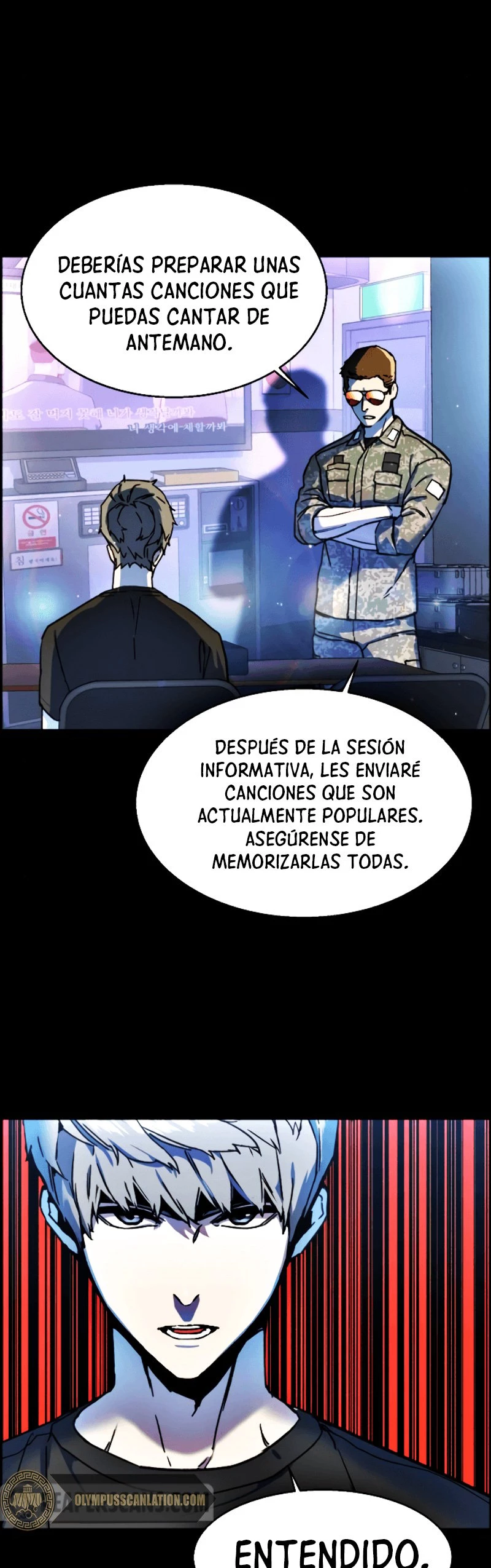 Mercenario Adolescente Capítulo 11 - Page 49