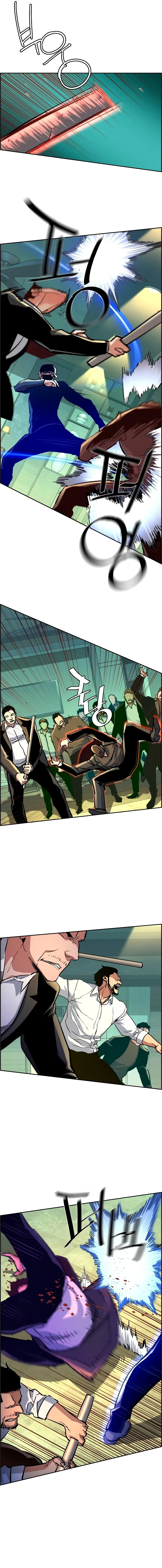 Mercenario Adolescente Capítulo 110 - Page 12