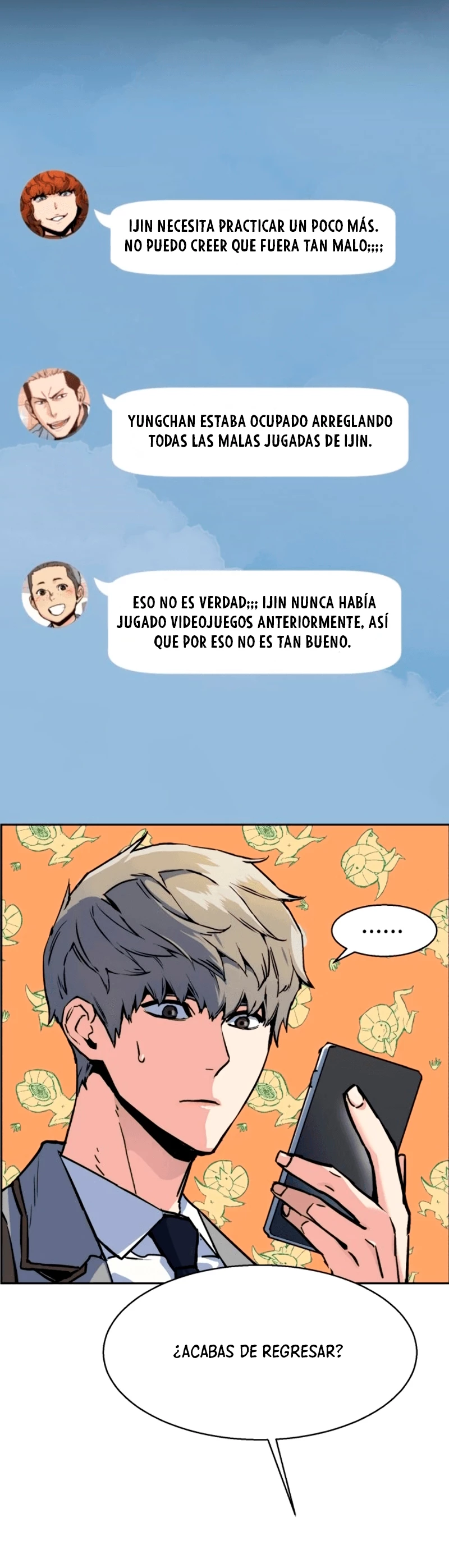 Mercenario Adolescente Capítulo 12 - Page 6