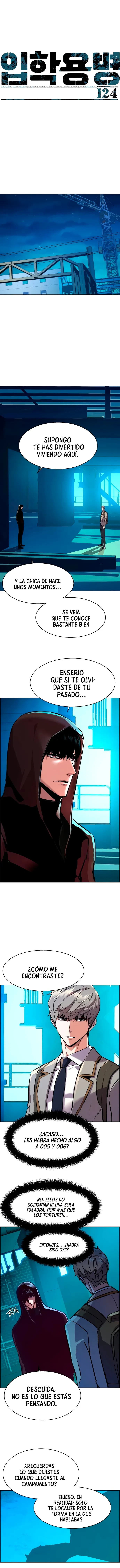 Mercenario Adolescente Capítulo 124 - Page 1