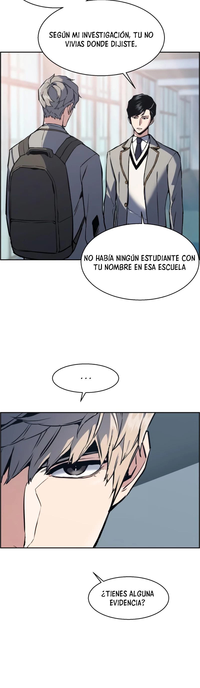 Mercenario Adolescente Capítulo 13 - Page 17