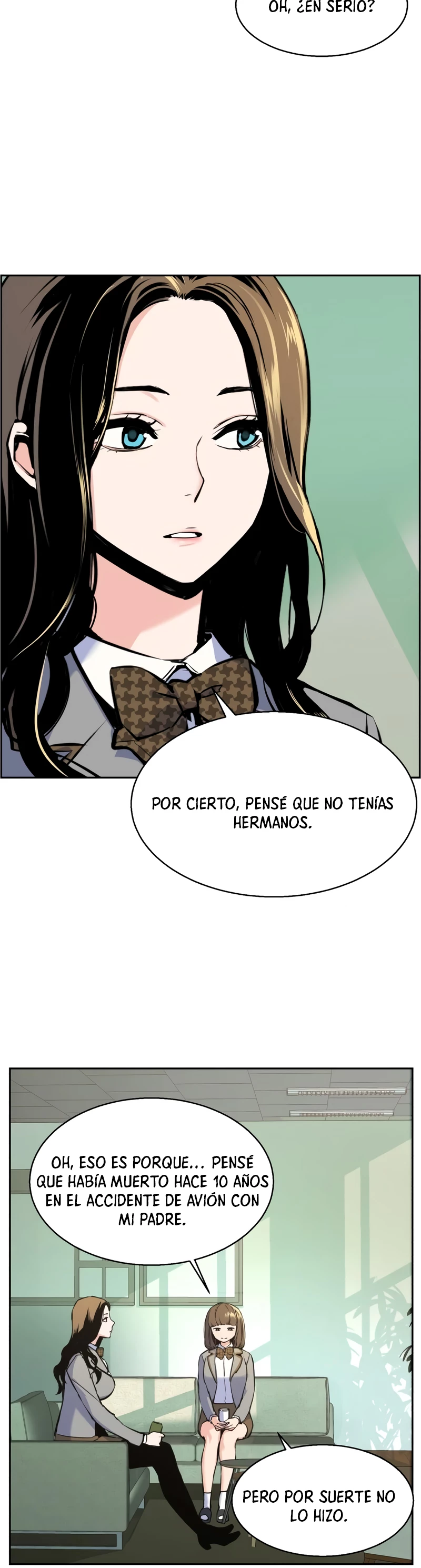 Mercenario Adolescente Capítulo 13 - Page 3