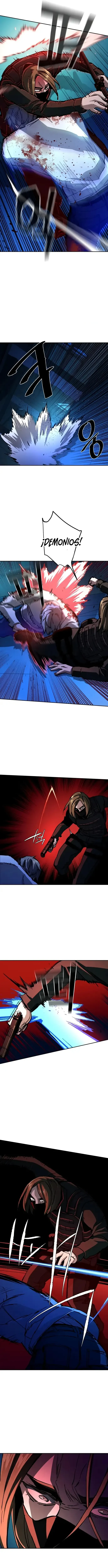 Mercenario Adolescente Capítulo 138 - Page 6
