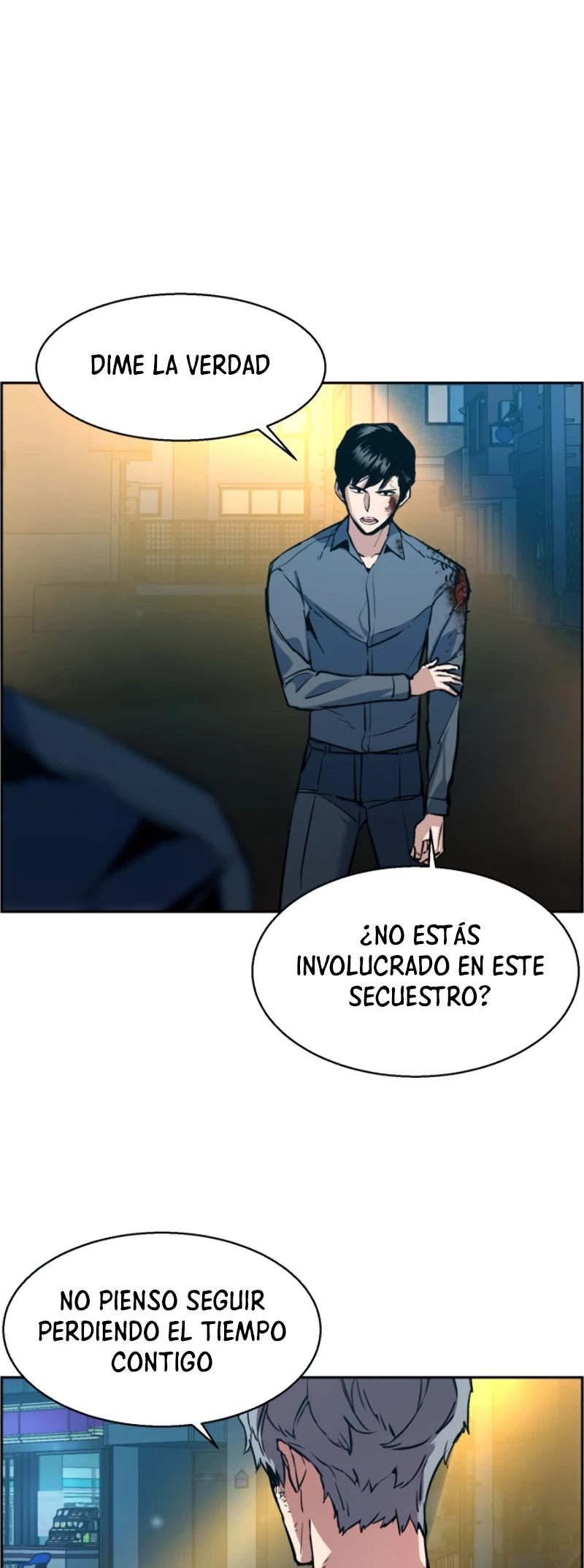 Mercenario Adolescente Capítulo 14 - Page 45