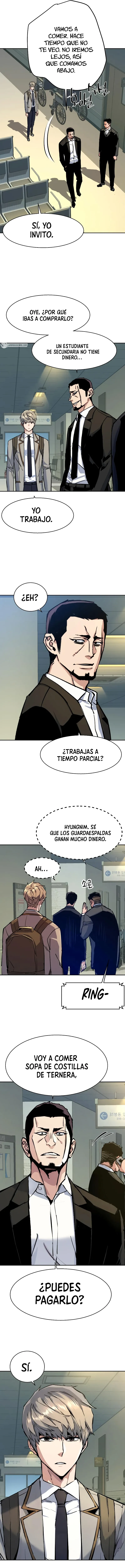 Mercenario Adolescente Capítulo 144 - Page 15