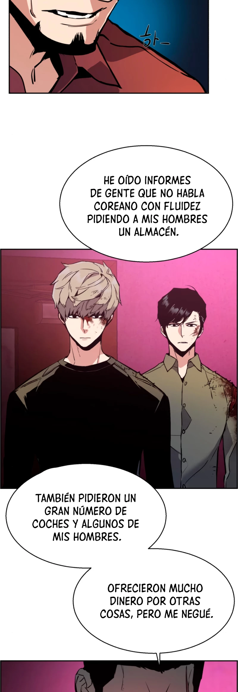 Mercenario Adolescente Capítulo 15 - Page 13